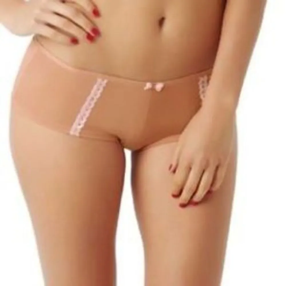 Cleo by Panache Jude Short Panty Nude NWT